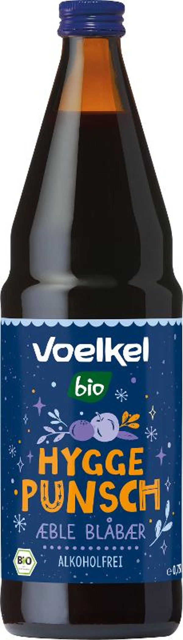 Produktfoto zu Voelkel Hygge Punsch Apfel Blaubeere 0,75L