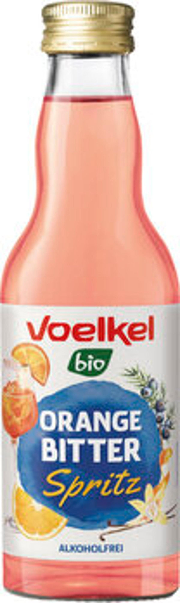 Produktfoto zu Voelkel Orange Bitter Spritz 0,2L