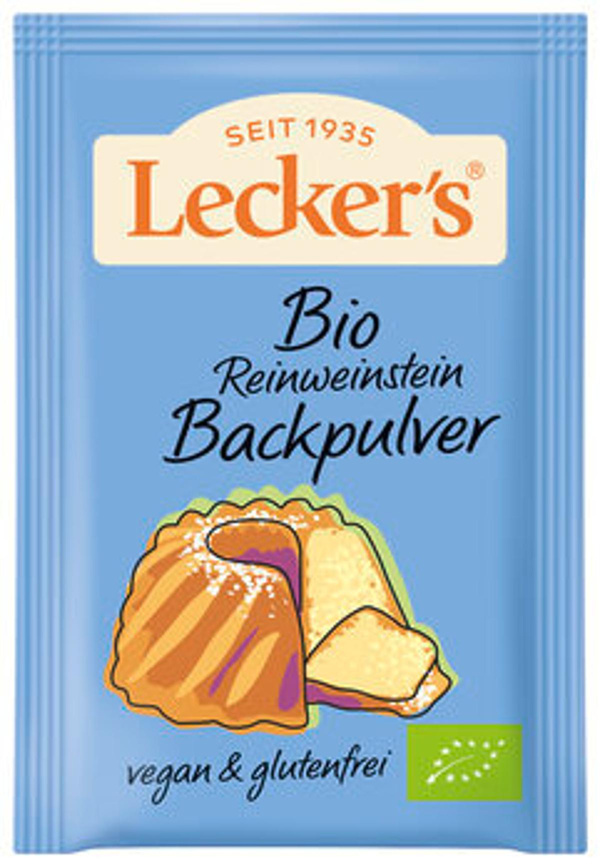 Produktfoto zu Lecker's Backpulver 4 x 21g