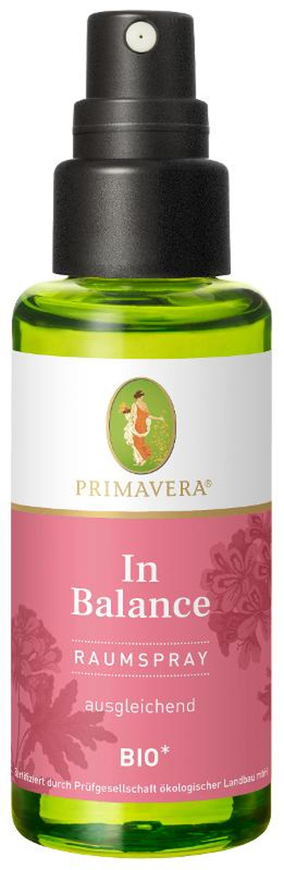 Produktfoto zu Primavera In Balance Raumspray 50ml