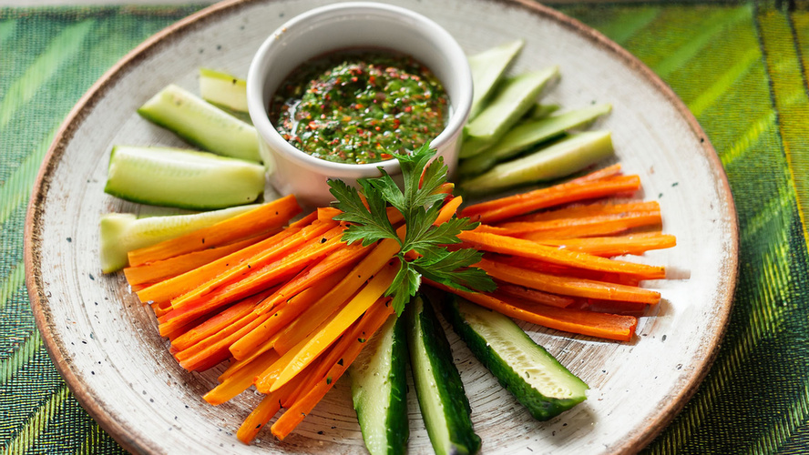 Rezeptbild für Snackrezept - Pinzimonio