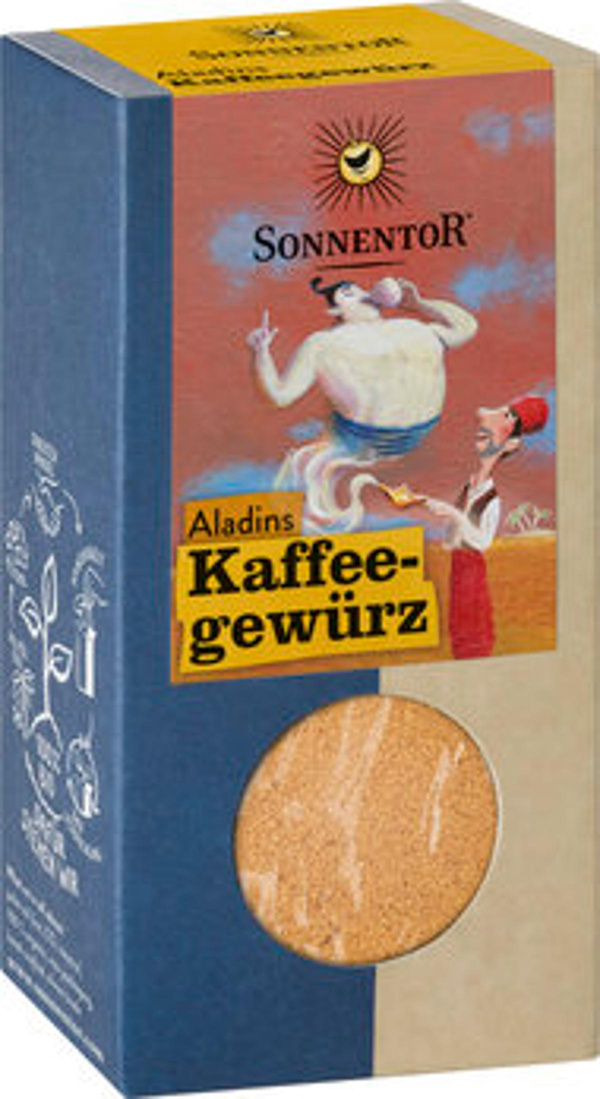 Produktfoto zu Sonnentor Aladins Kaffeegewürz 35g