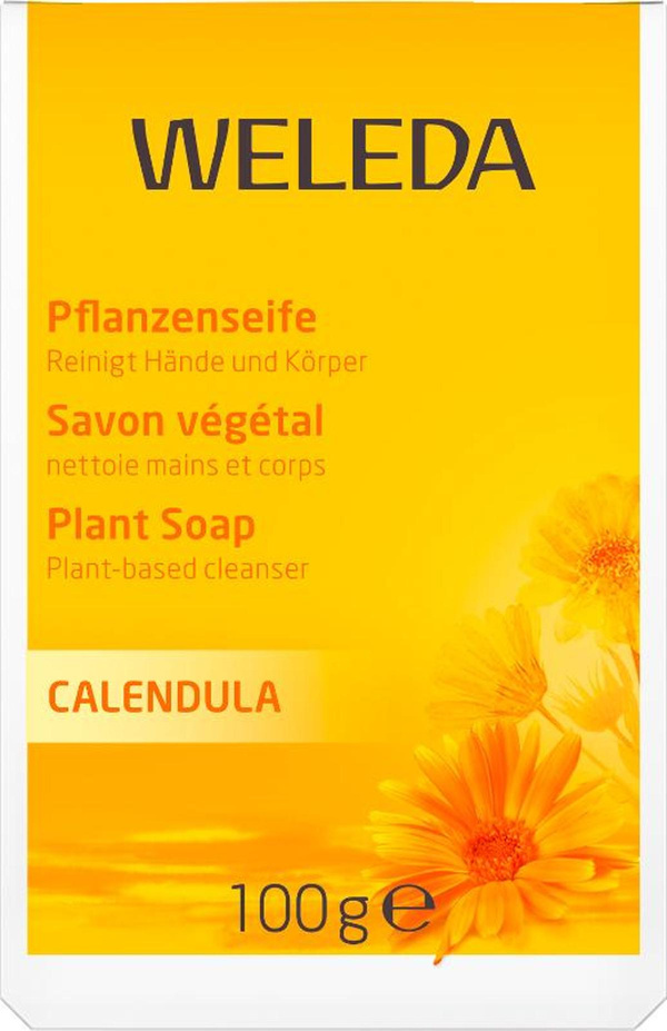 Produktfoto zu Weleda Pflanzenseife Calendula 100g