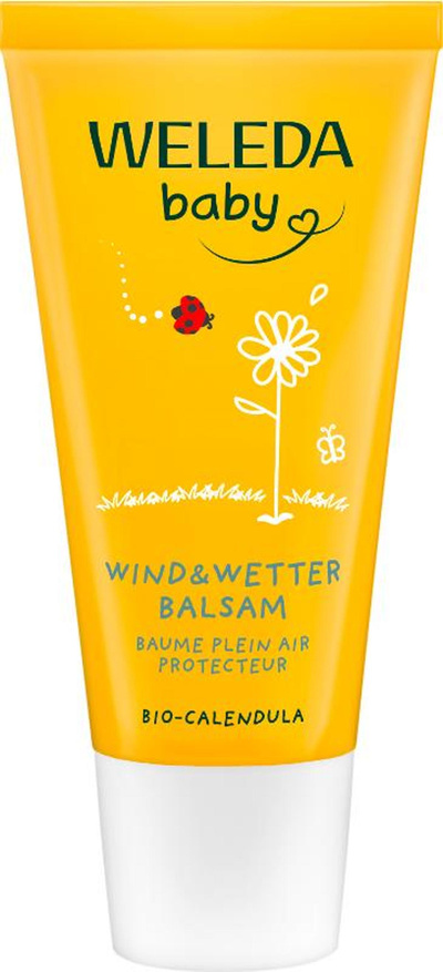 Produktfoto zu Weleda Baby Wind & Wetterbalsam Calendula 30ml
