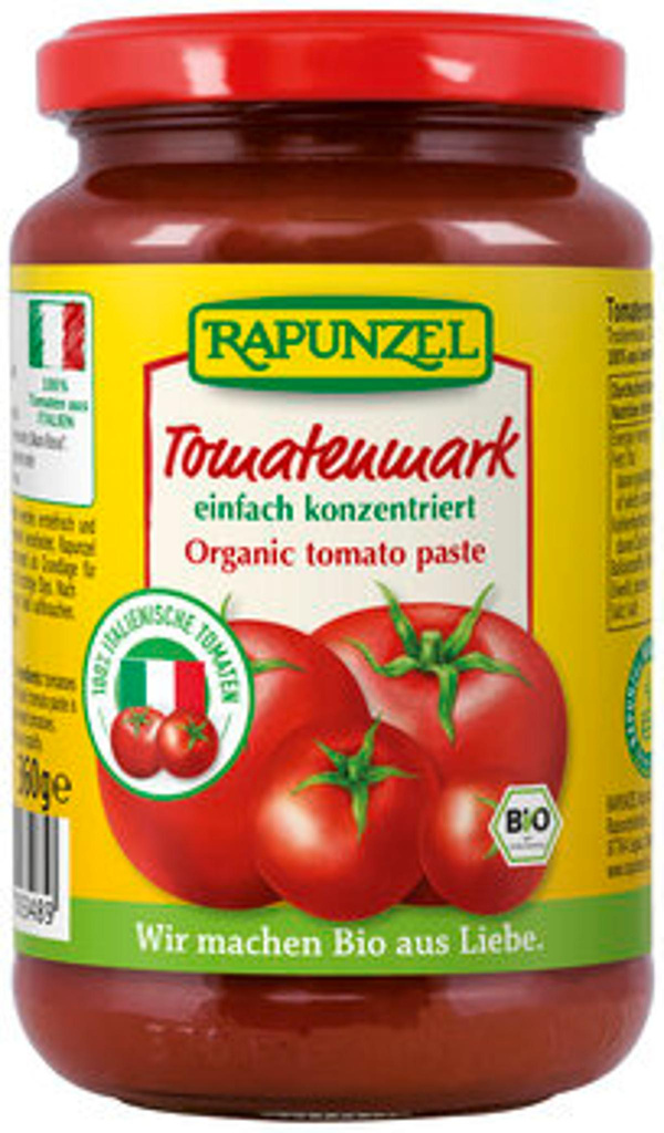 Produktfoto zu Rapunzel Tomatenmark 360g