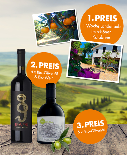 Biosybaris Gewinnspiel