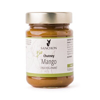 CH Chutney Mango, 200 g, SANCHON, bio