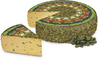 Bio Kürbiskern Rebell, Schnittkäse mindestens 50% Fett i.Tr.