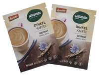 Dinkelkaffee, instant, Portionsbeutel