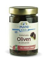 MANI Kalamata Oliven in Olivenöl, bio, NL Fair