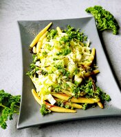 Rezeptkiste Schupfnudeln mit Spitzkohl