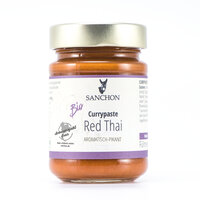 WP Currypaste Red Thai, 190 g, SANCHON, bio
