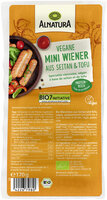 Mini Wiener vegan 170g