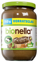 bionella Nussnougat-Creme vegan HIH