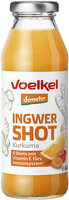Shot Ingwer & Kurkuma mit Orangensaft und viel Vitamin C aus Acerola