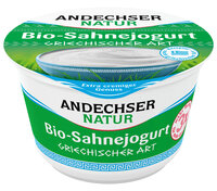 AN Bio-Sahnejogurt griechischer Art