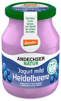 AN demeter Jogurt mild Heidelbeere 3,8%