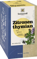 Zitronenthymian, Doppelkammerbeutel