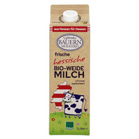 frische Weidemilch 3,7%