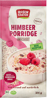 Himbeer-Porridge ungesüßt