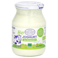 Bioland Naturjoghurt mild 1,5% Glas