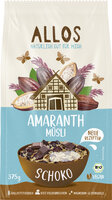 Amaranth Müsli Schoko