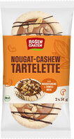 Cashew Nougat Tartelette Duo 100g BIO
