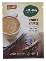 Dinkelkaffee, instant, Portionsbeutel