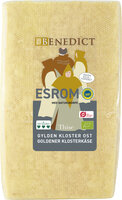 Benedict goldener Klosterkäse(Esrom) 45% Bio