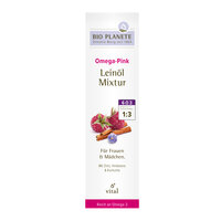 Omega·Pink Leinöl Mixtur