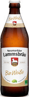 Neumarkter Lammsbräu Bio Weiße 0,5l