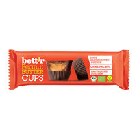 Peanut Butter Cups 3x13g, Bio, Bettr