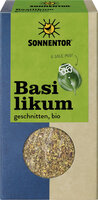 Basilikum geschnitten, Packung