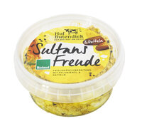 Sultans Freude mit Datteln