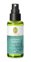 Konzentration Raumspray bio