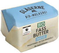 GM Bio Fassbutter natur, Sauerrahm 250g
