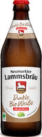 Lammsbräu Dunkle Weiße alk.frei (Bio)