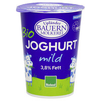 Bioland Naturjoghurt mild 3,8% Becher