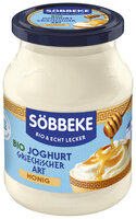 Bio Joghurt Griechischer Art Honig 7,5 % Fett im Milchanteil