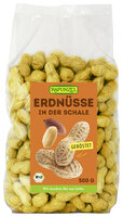 Erdnüsse in der Schale geröstet