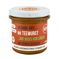 Hedi Vegane Art Wie Teewurst