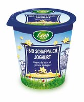 Leeb Vital Bio Schafjoghurt Vanille