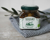 Oliven entsteint traditionelles Rezept