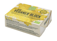 Bio Veganer Block - Dreiviertelfett Pflanzenmargarine