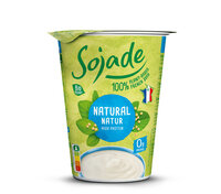 Bio Soja-Alternative zu Joghurt Natur