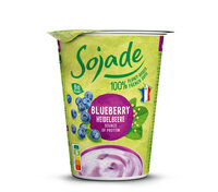 Bio Soja-Alternative zu Joghurt Heidelbeere