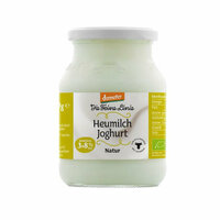 Bio-Heumilch-Joghurt, mind. 3,8% Fett