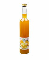 Ingwer - Zitrone Holunderblütensirup 0,5l