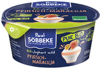 Pur Bio Joghurt Pfirsich-Maracuja 3,8% Fett 150 g