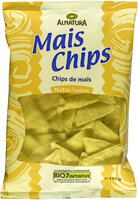 Mais Chips natur 125g